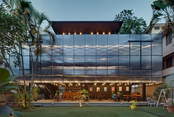 The Conservatory Second Floor at The Courtyard