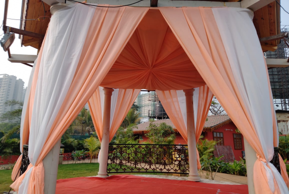 Open Air Banquet at The Courtyard