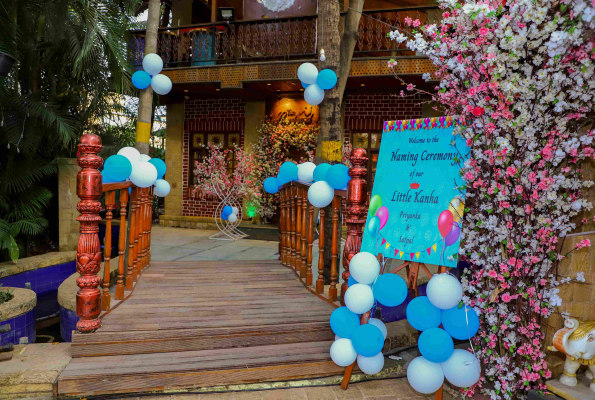 Open Air Banquet at The Courtyard