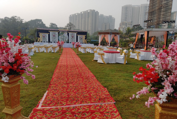 Open Air Banquet at The Courtyard