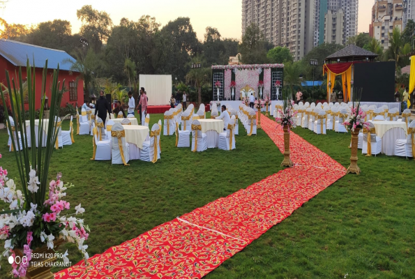 Open Air Banquet at The Courtyard