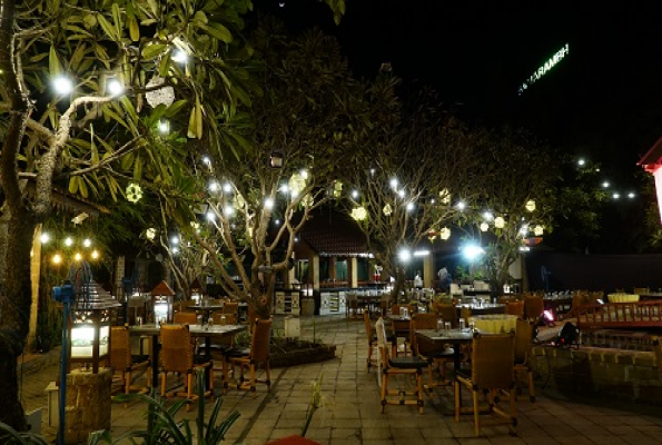 Garden Restaurant at The Courtyard