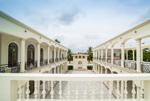 Courtyard Space at Naveraa Resort And Event Centre