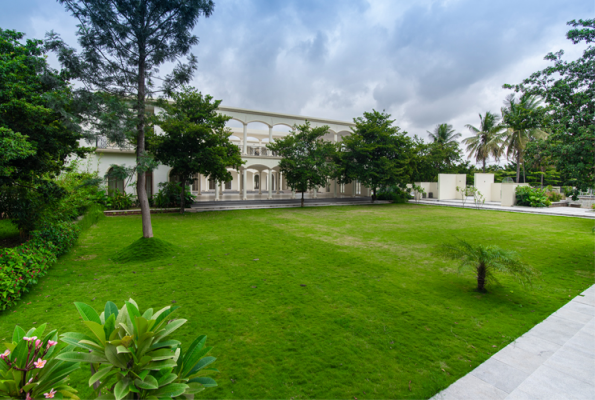 Courtyard Space at Naveraa Resort And Event Centre