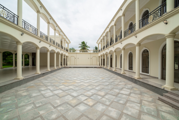 Courtyard Space at Naveraa Resort And Event Centre