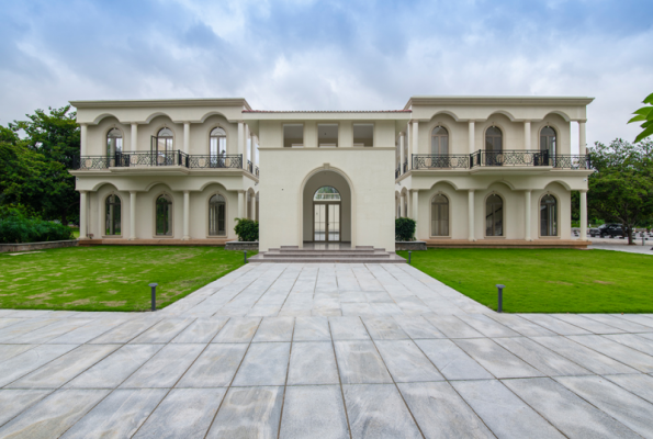 Courtyard Space at Naveraa Resort And Event Centre