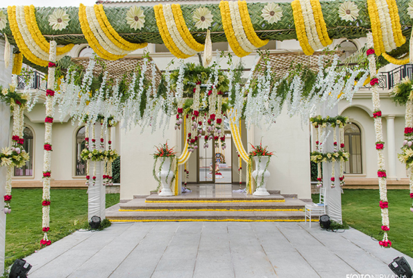 Courtyard Space at Naveraa Resort And Event Centre