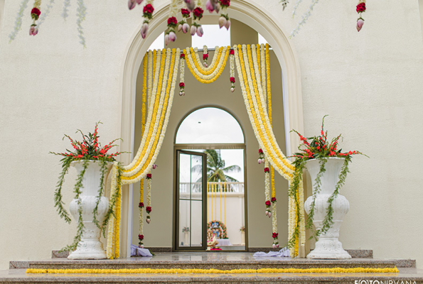 Courtyard Space at Naveraa Resort And Event Centre