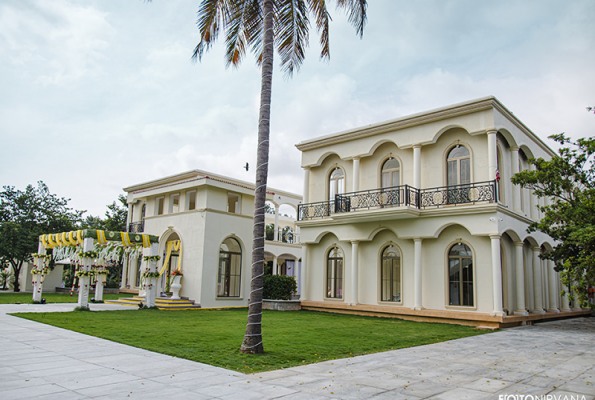 Courtyard Space at Naveraa Resort And Event Centre