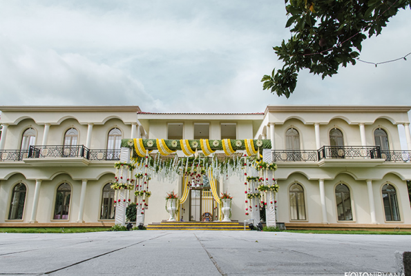 Courtyard Space at Naveraa Resort And Event Centre