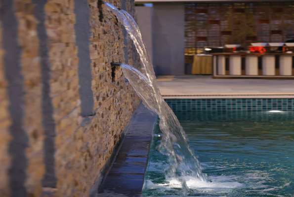 Pool Side at Anantara Farms