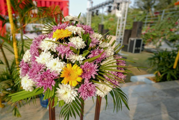 Open Air Banquet at Anantara Farms