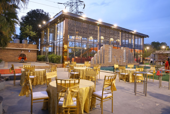 Open Air Banquet at Anantara Farms