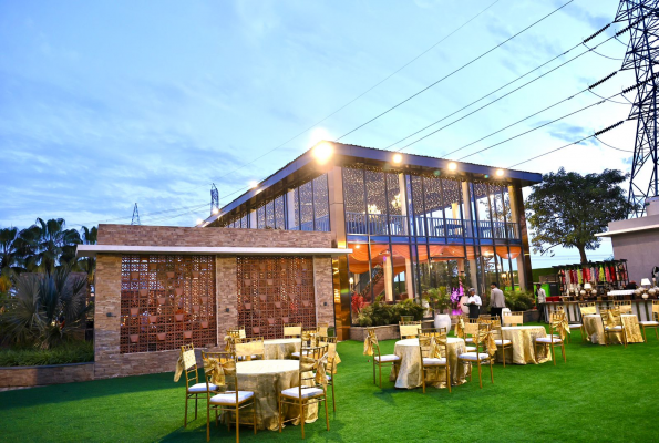 Open Air Banquet at Anantara Farms