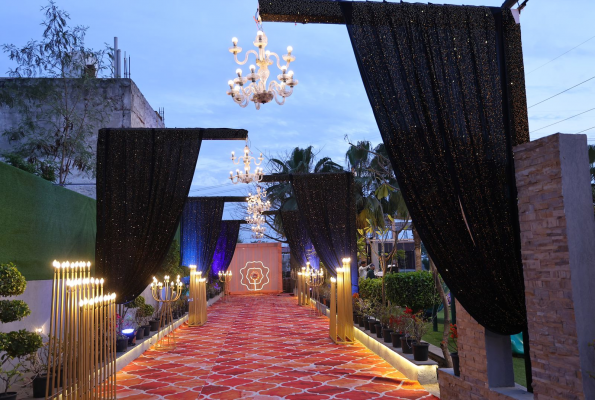 Open Air Banquet at Anantara Farms