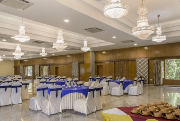 Diamond Banquet Hall at Esthell Village Resort