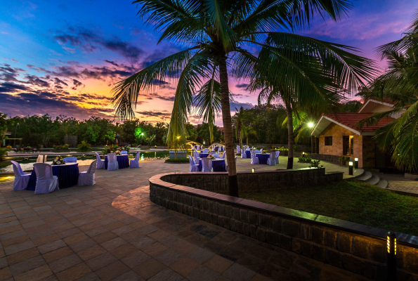 Lawn at Esthell Village Resort