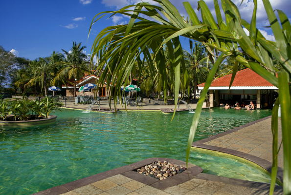 Pool Side at Esthell Village Resort