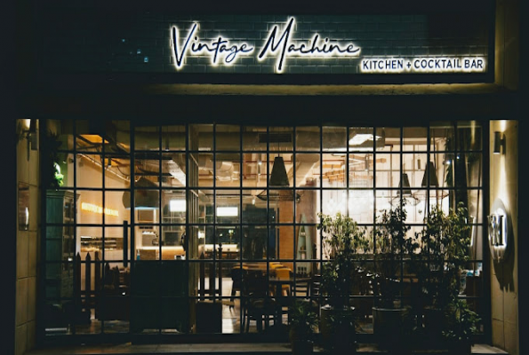 Vintage Machine Cocktail Bar 2