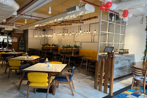 Vintage Machine Cocktail Bar 5