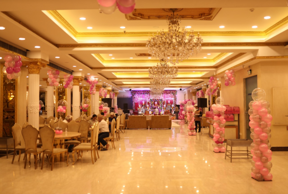 Ground Floor at La Fortuna Banquets