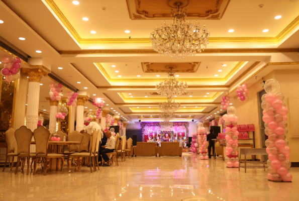 Second Floor at La Fortuna Banquets