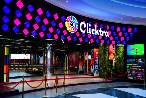 Party Hall at Clicktra