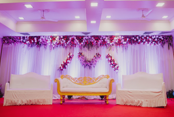 Hall 1 at Param Keshav Baug