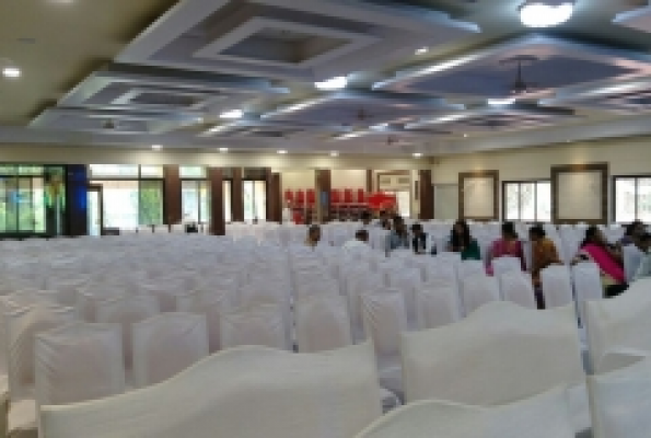Hall 1 at Param Keshav Baug