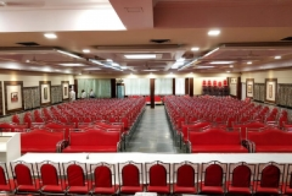 Hall 1 at Param Keshav Baug