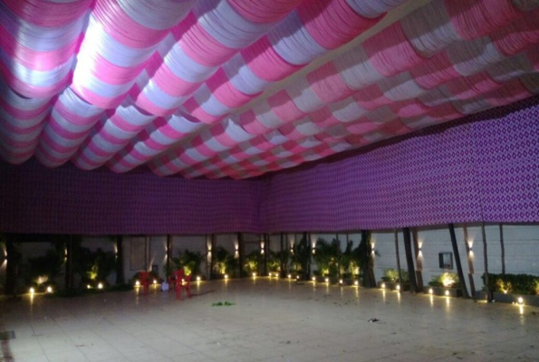 Hall 1 at Param Keshav Baug