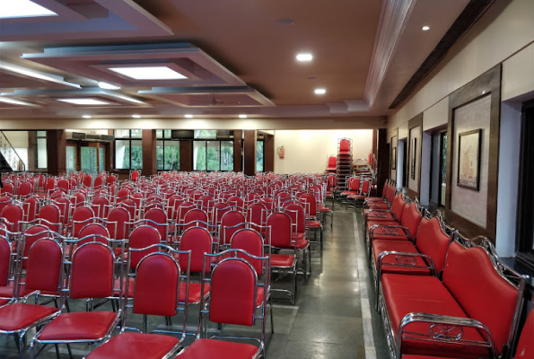 Hall 1 at Param Keshav Baug