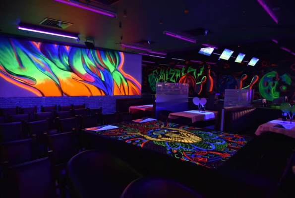 The Neon Cafe And Bowl