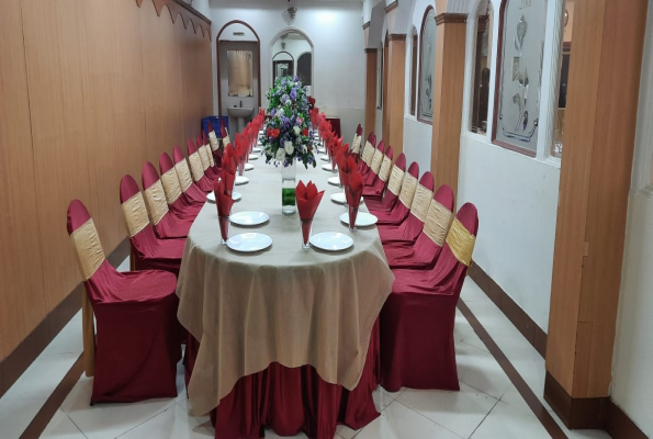 Dinning Hall at Samad House Deluxe