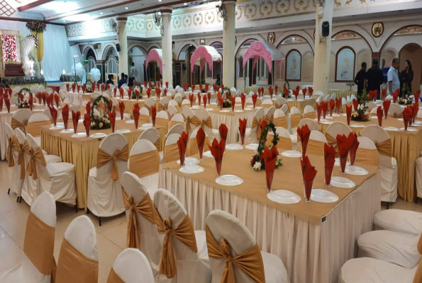 Reception Hall at Samad House Deluxe