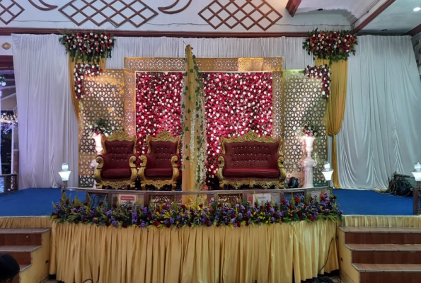 Reception Hall at Samad House Deluxe