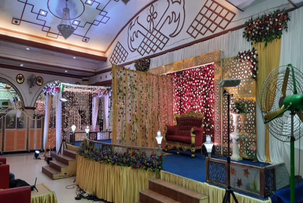 Reception Hall at Samad House Deluxe