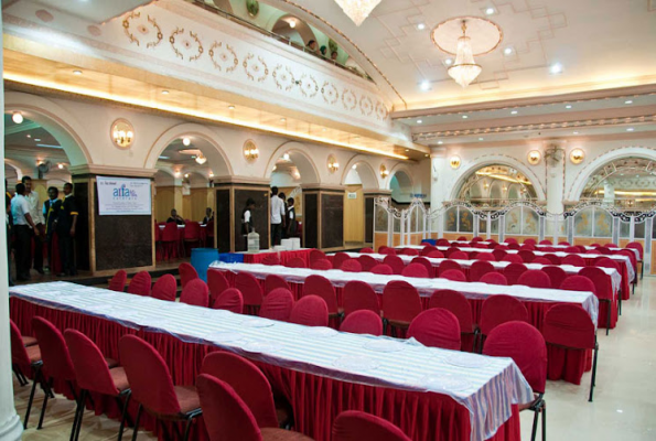 Reception Hall at Samad House Deluxe