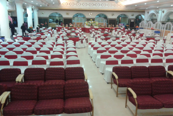 Reception Hall at Samad House Deluxe