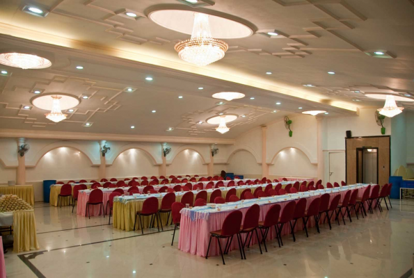 Reception Hall at Samad House Deluxe