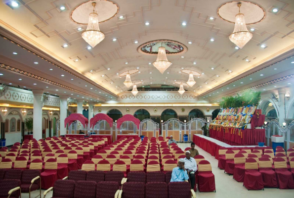 Reception Hall at Samad House Deluxe