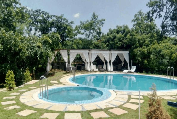 Hall at Ananya Eco Resorts