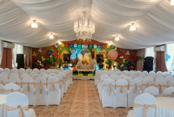 Hall at Ananya Eco Resorts