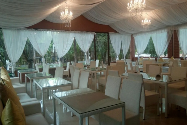 Hall at Ananya Eco Resorts