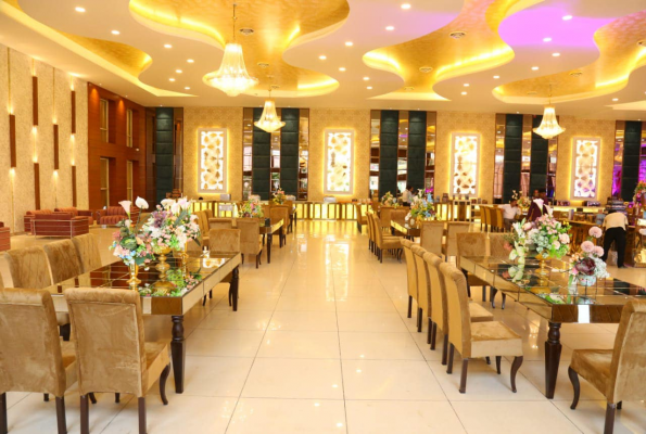 Banquet Hall at The Wedding Resort