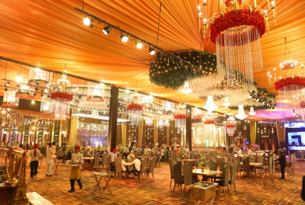 Banquet Hall at The Wedding Resort