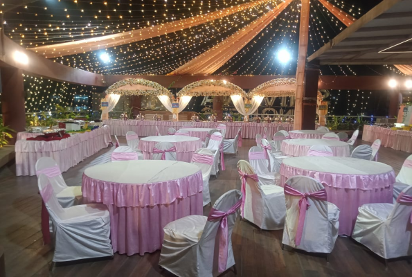 Banquet Hall With Terrace at Shivana Banquets