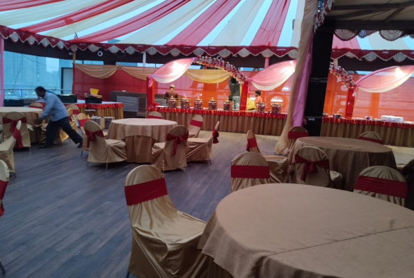 Banquet Hall With Terrace at Shivana Banquets