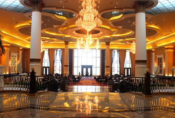 Banquet Hall at The Grand Orient Resort