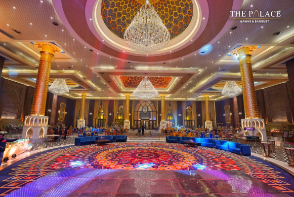 Lawn And Banquet Hall at The Palace